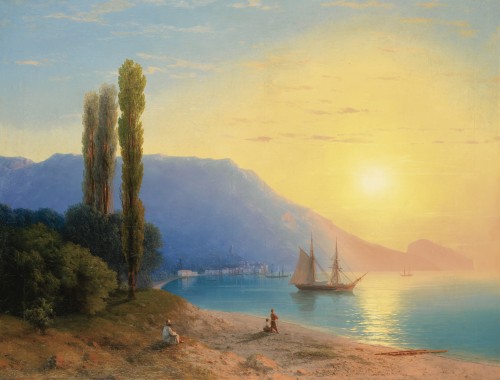 Aivazovsky_Sunset_over_Yalta.jpg