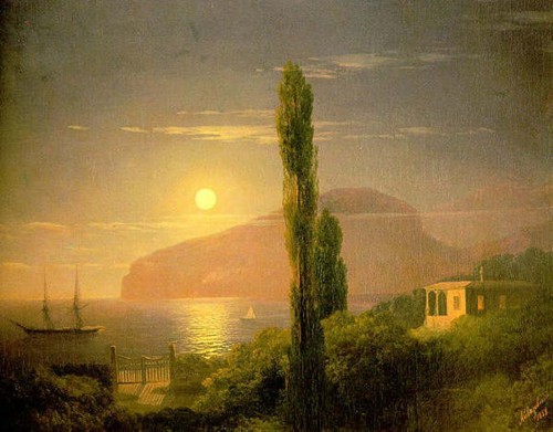 Ivan-Constantinovich-Aivazovsky-xx-A-Lunar-night-in-the-Crimea-xx-Private-Collection.jpg