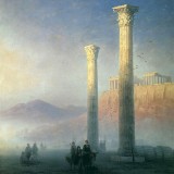ivan_konstantinovich_aivazovsky_008_the_acropolis_of_athens